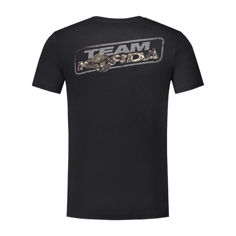 Korda T-Shirt Kore Digit TK Tee Slub Black XXL koszulka