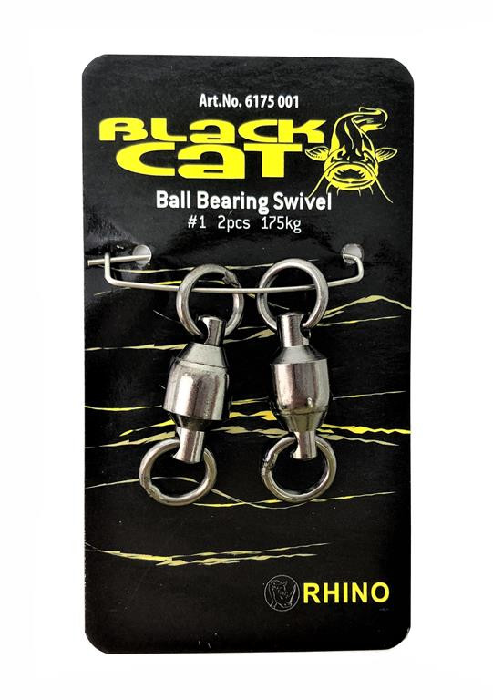 Black Cat Ball Bearing Swivel 175kg r.1 2szt. krętlik łożyskowany