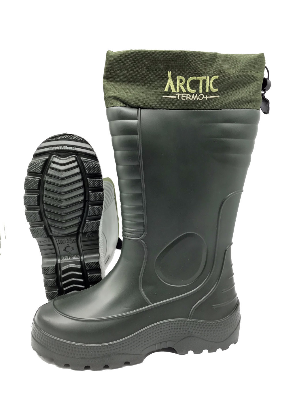 Lemigo Arctic 875 Zielone 47 kalosze męskie