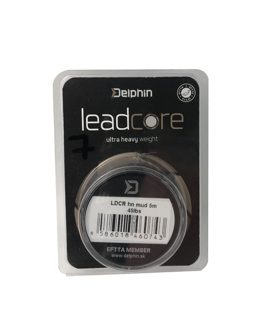 Delphin LEADCORE Muddy 45lb 5m